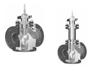 ari armaturen 3 way control valves