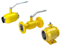 vexve gas ball valves, full bore