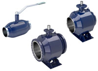 Vexve Steel ball valves, full bore