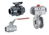 gemu ball valves plastic and mental