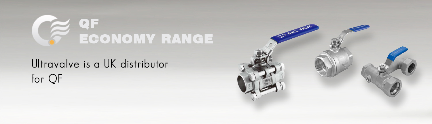 OF stainless steel ball valve range