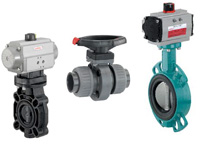 gemu butterfly valves plastic and metal