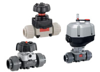 gemu diaphragm valves plastic