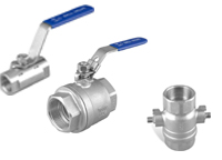 forged steel ball valves OF range