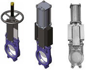 knife gate process valves