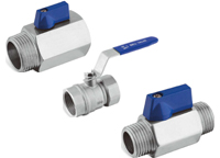 mini ball valves QF range