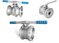 one piece water ball valves OF range