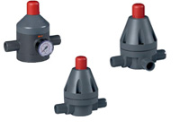 gemu pressure control valves plastic