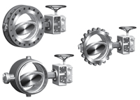 ari armaturen process valves zetrix butterfly range