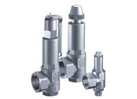 Series 451 goetze armaturen safety valves