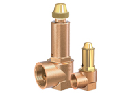 Series 652 goetze armaturen safety valves