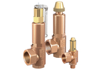 Series 851 goetze armaturen safety valves