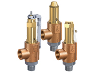 Series 861 goetze armaturen safety valves