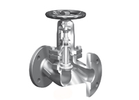 ari armaturen stop valve with bellows seal