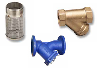 process valves strainers