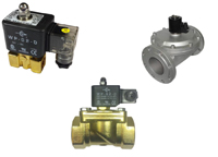 Brass 2/2 normally closed 0 rated economical solenoid valve range