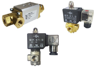 brass and stainless 3/2 rated economical solenoid valve