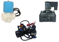 Plastic Solenoid Valve Range