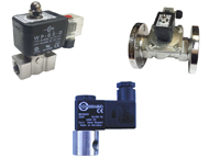 Stainless 2/2 normally closed 0 rated economical solenoid valve