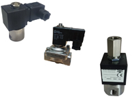 stainless 2/2 normally open 0 rated and pressure assisted economical solenoid valve