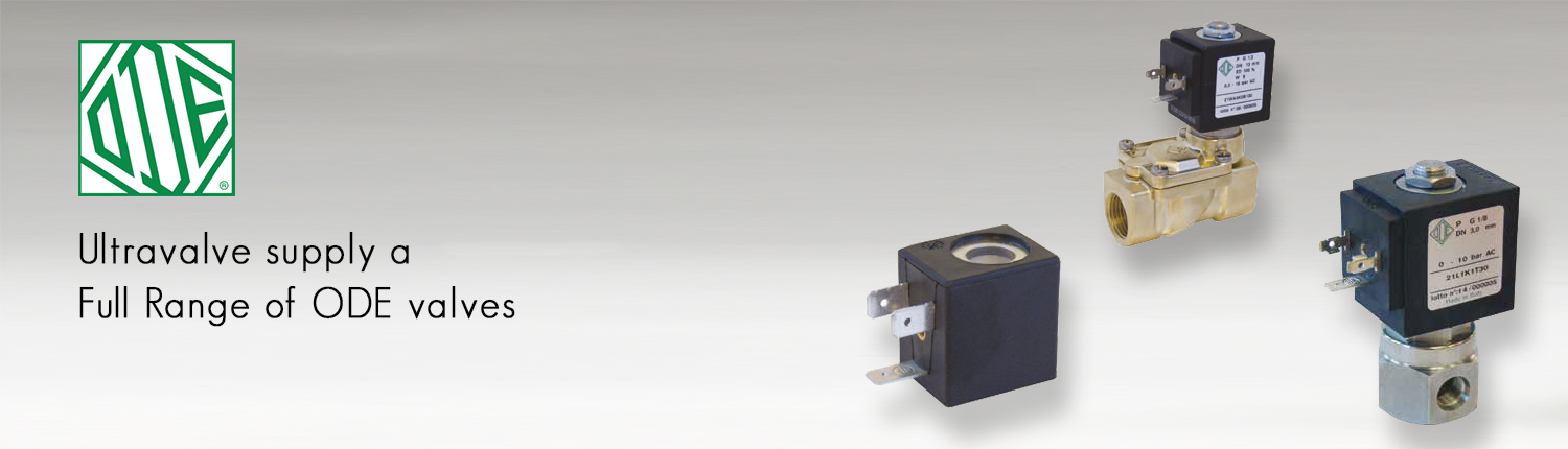 ODE solenoid valve European supply