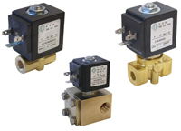 direct acting solenoid valve