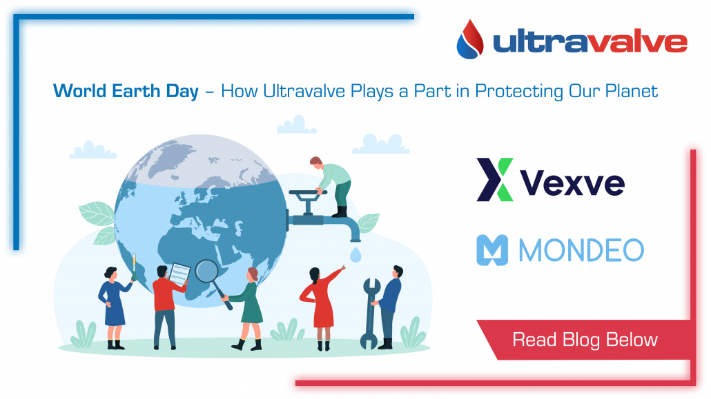 Celebrating world earth day at Ultravalve