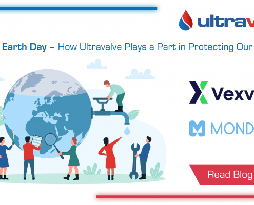 Celebrating world earth day at Ultravalve