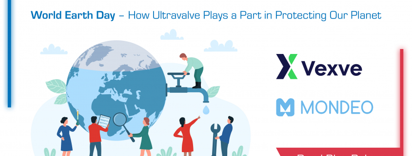 Celebrating world earth day at Ultravalve