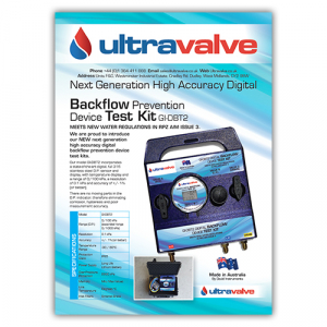 New RPZ Valve Digital Test Kit